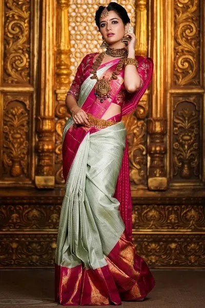 Tamil Women's Traditional Wear